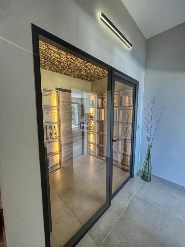 A louer villa 4 chambres vue mer Saint FFrançois Guadeloupe_ Cave à vin - 44